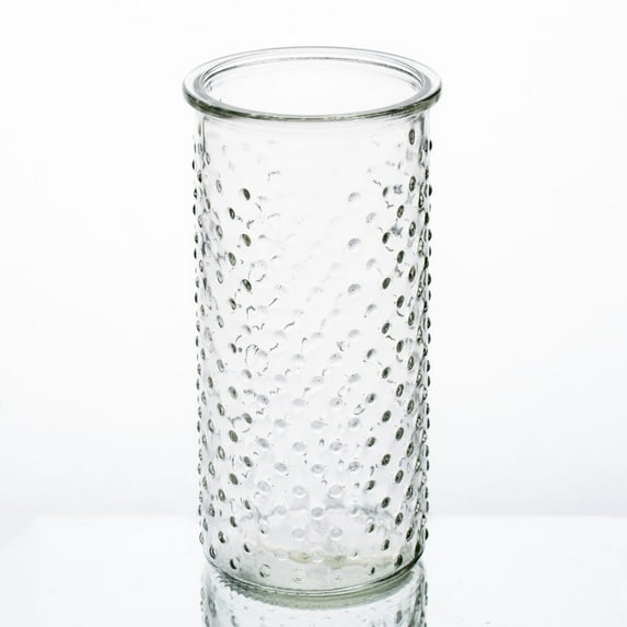 Richland Cylinder Vase Dotted Swiss Small Set of 6