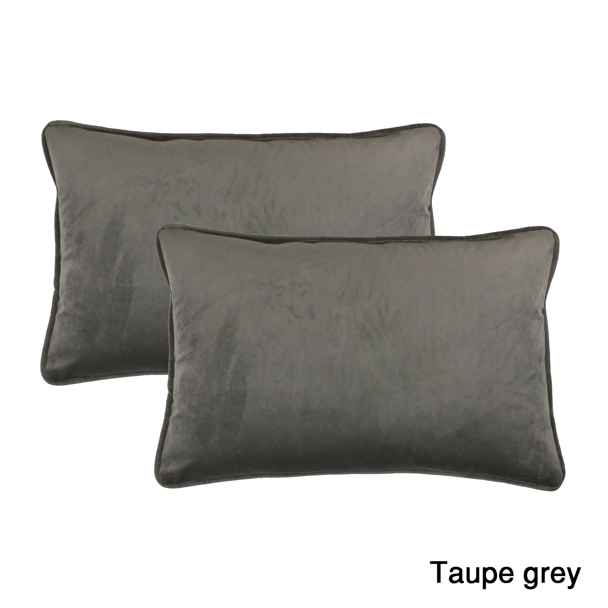 Richmond Velvet Boudoir Throw Pillow (set of 2)