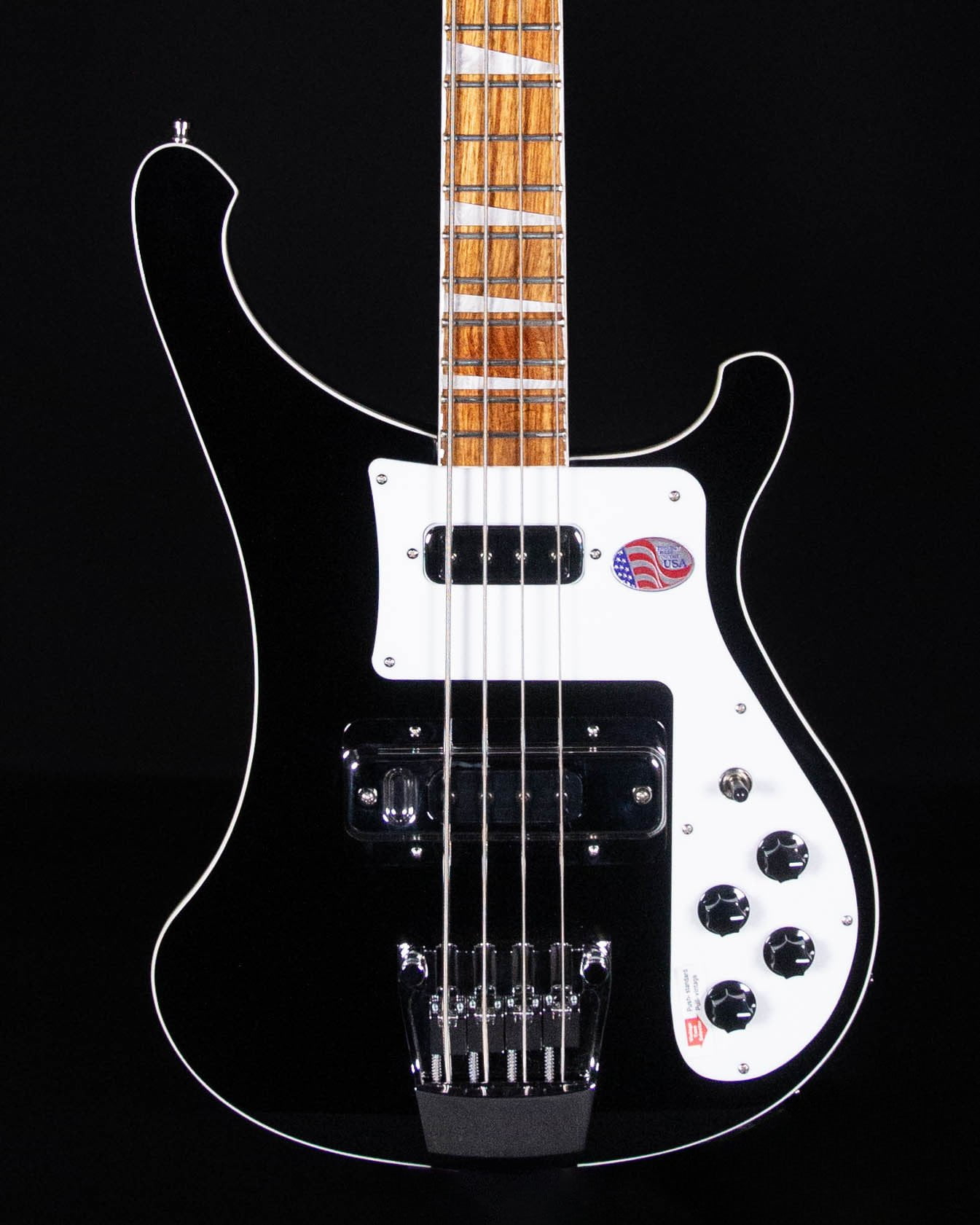 Rickenbacker 4003 Bass, JetGlo