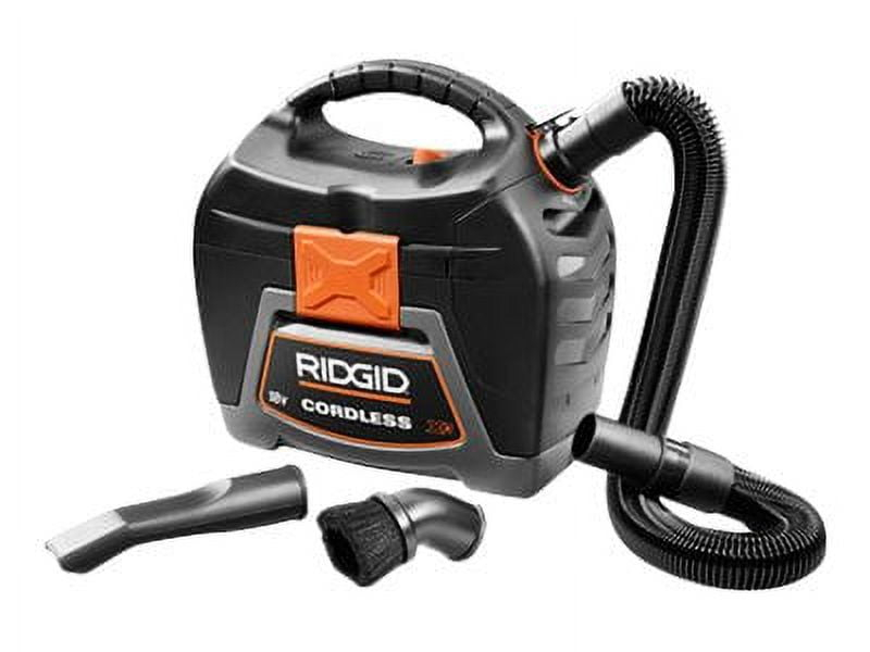 Ridgid WD0319 - Vacuum cleaner - handheld