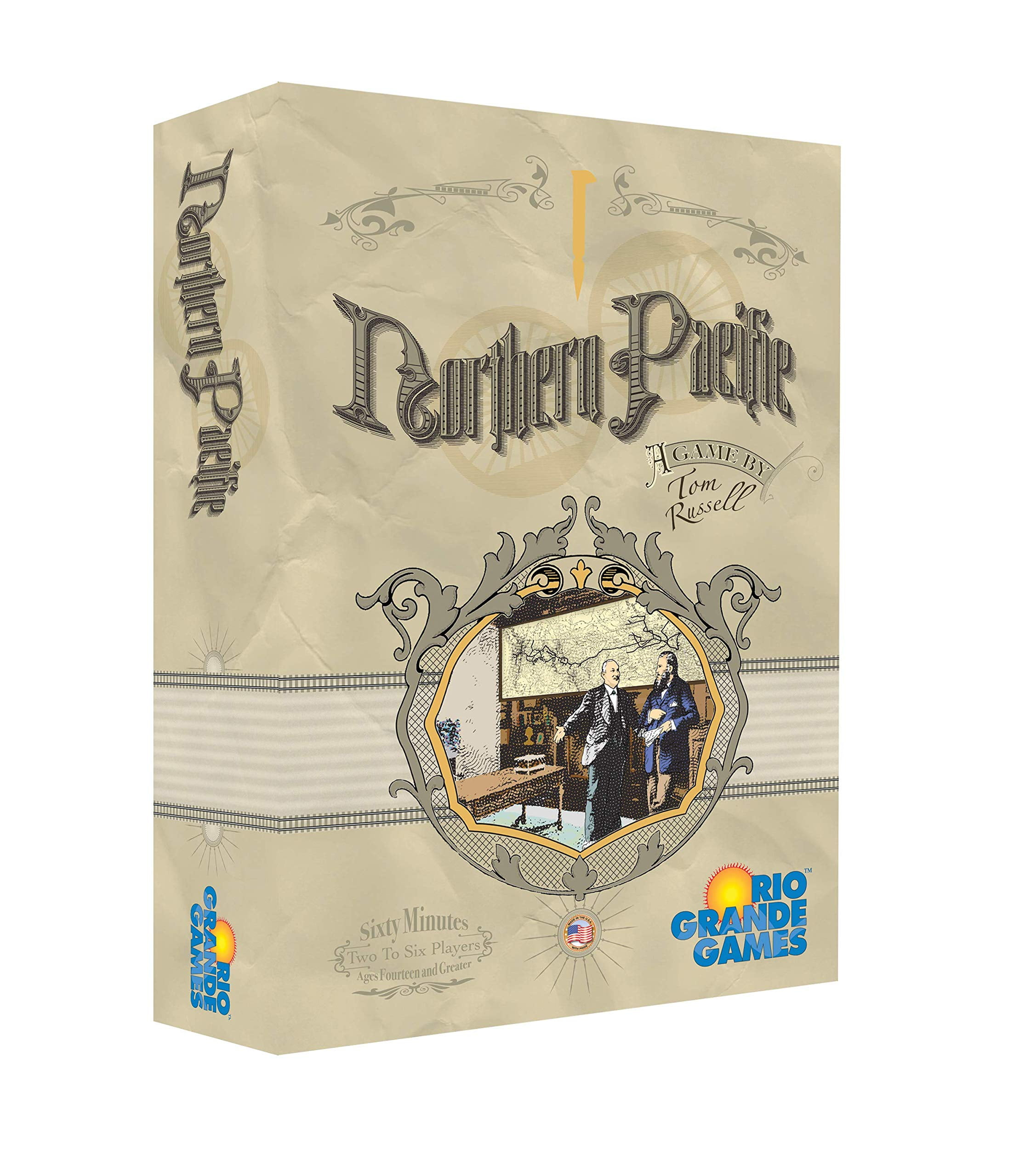 Northern Pacific Board Game