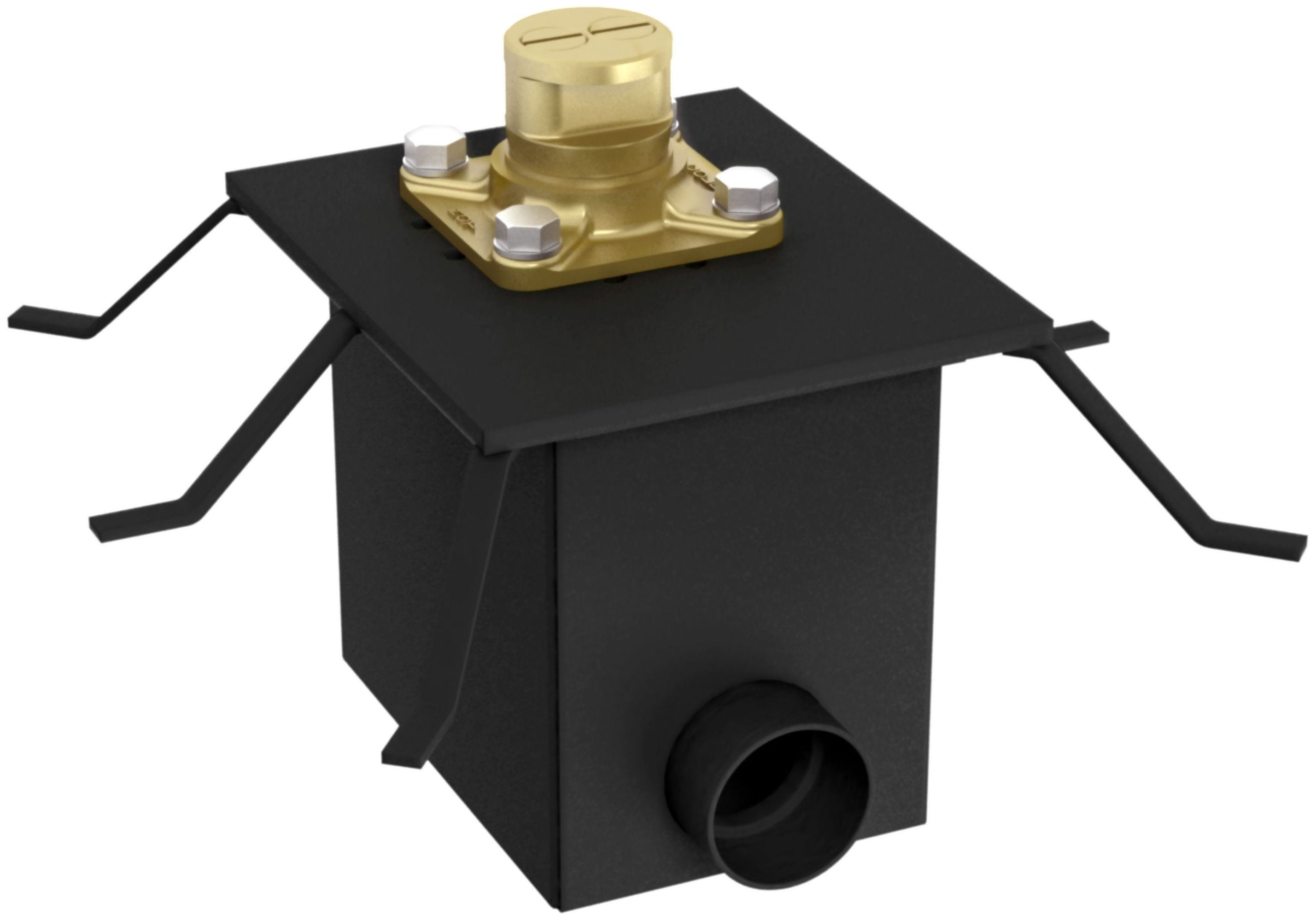 Riobel Floor Mount Tub Filler Rough-in Valve With Installation Box