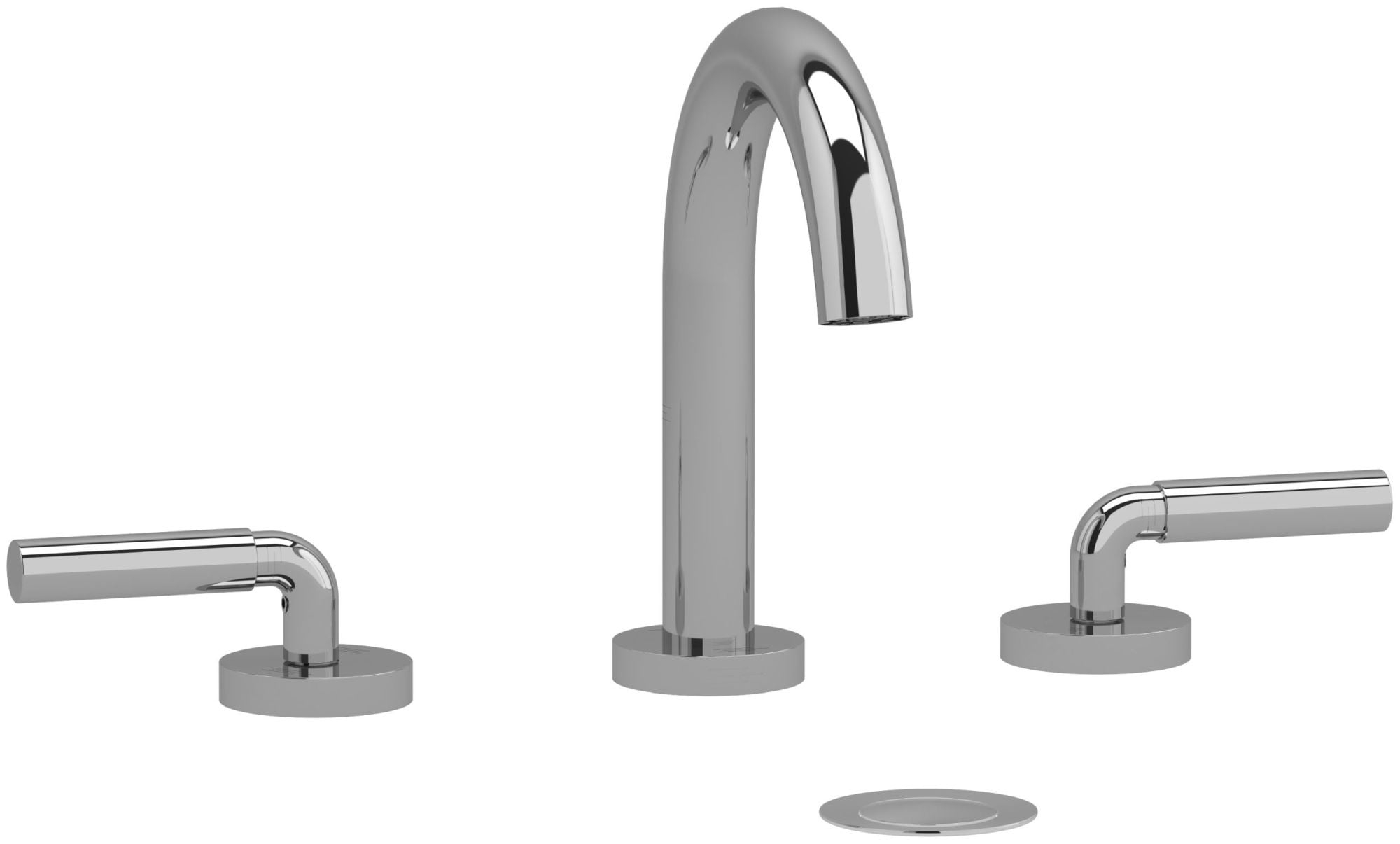 Riu Widespread Lavatory Faucet With C-Spout