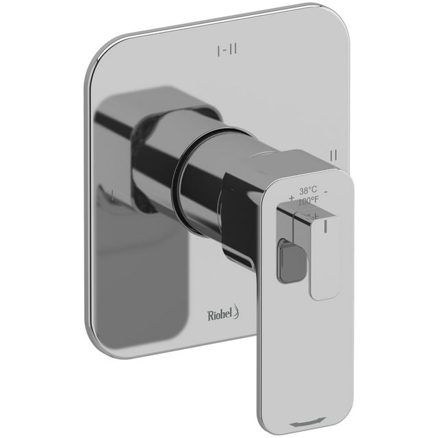 Equinox 1/2" Therm & Pressure Balance Trim With 3 Functions
