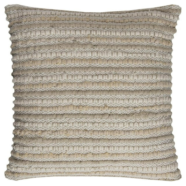 Rizzy Home 20" x 20" Poly Filled Pillow