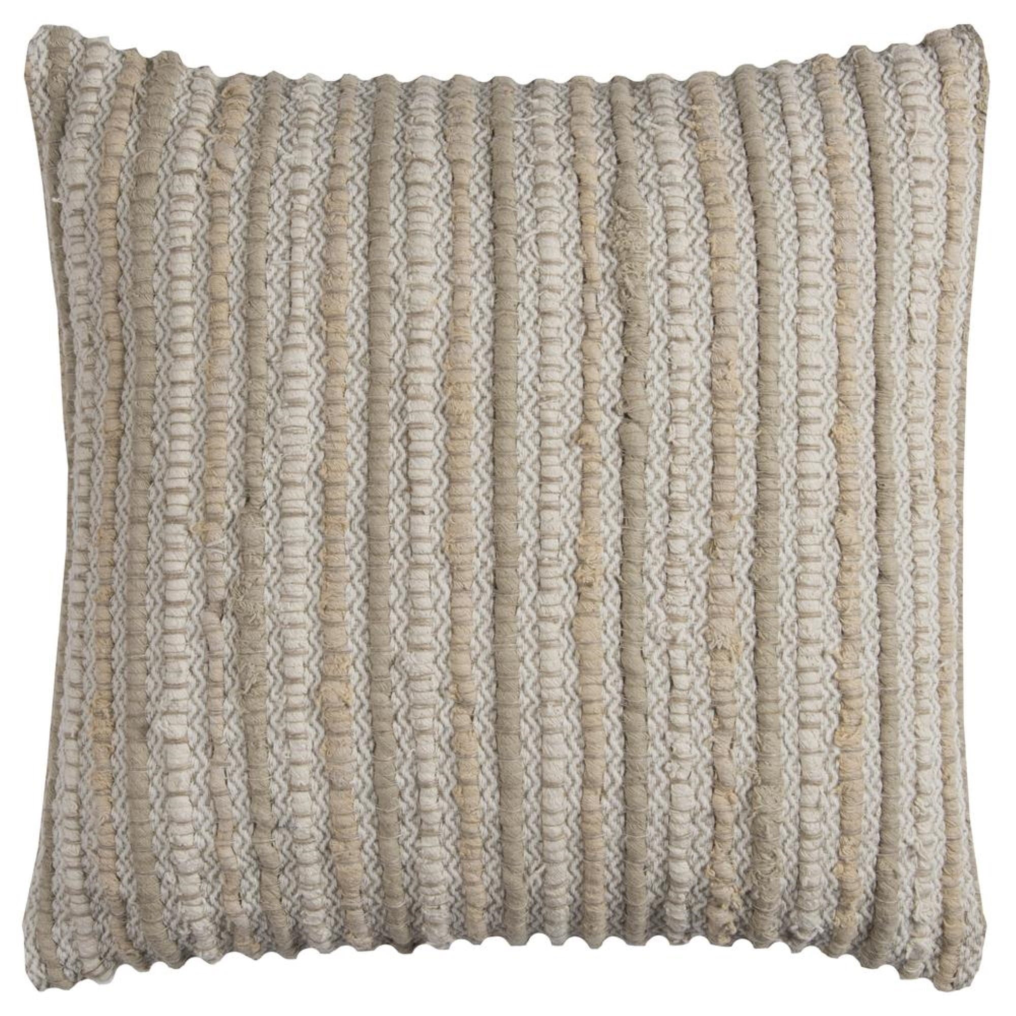 Rizzy Home 20" x 20" Poly Filled Pillow