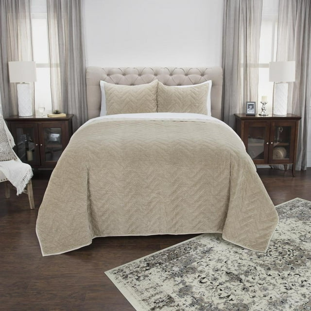 Rizzy Home Donny Osmond 106" X 92" Quilt