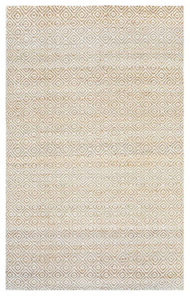 Rizzy Rugs Ellington Area Rug EG9034 Natural Solid Hand-Loomed 2' 6" x 8' Rectangle