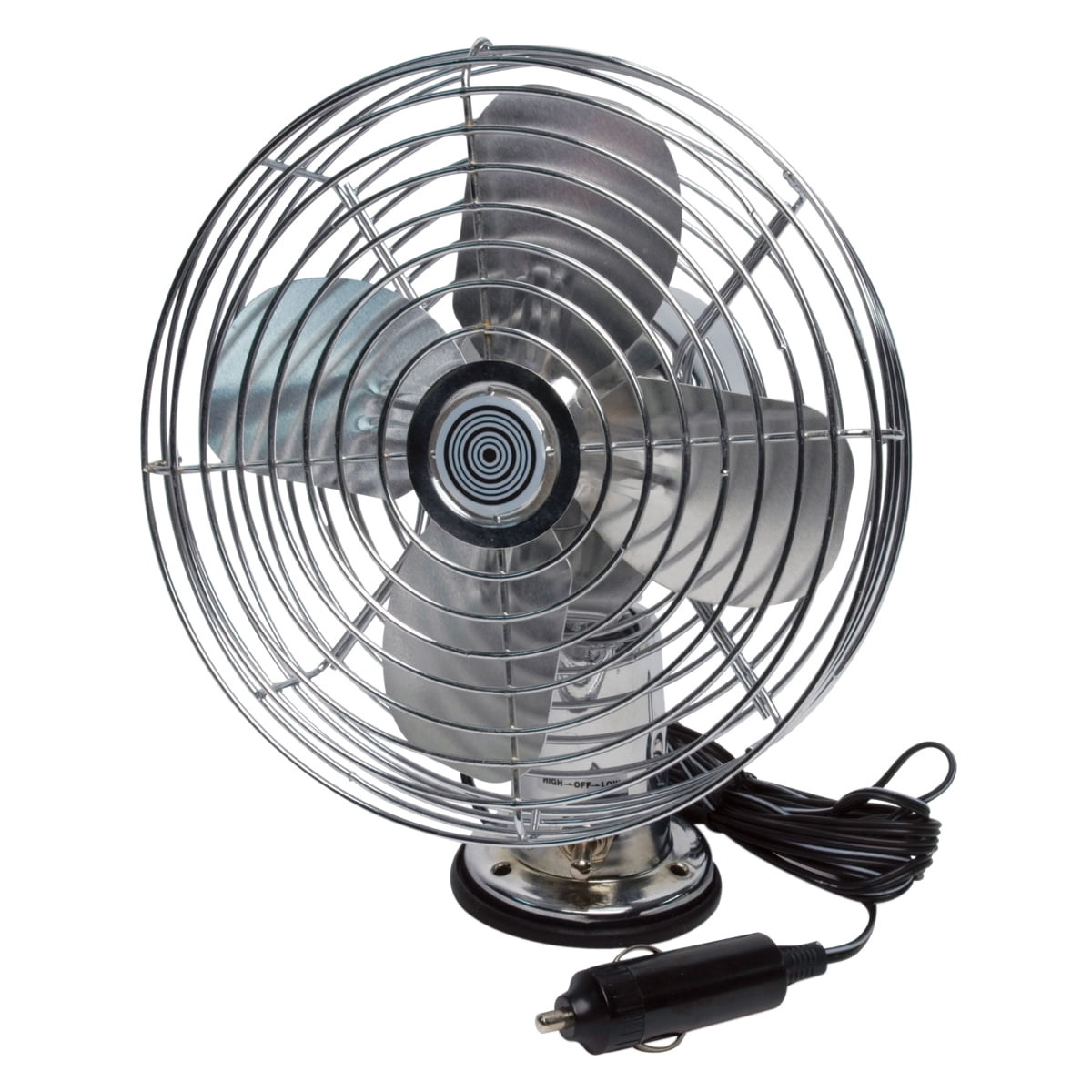 Roadpro RP-1179 Car Fan, Heavy Duty, 12V