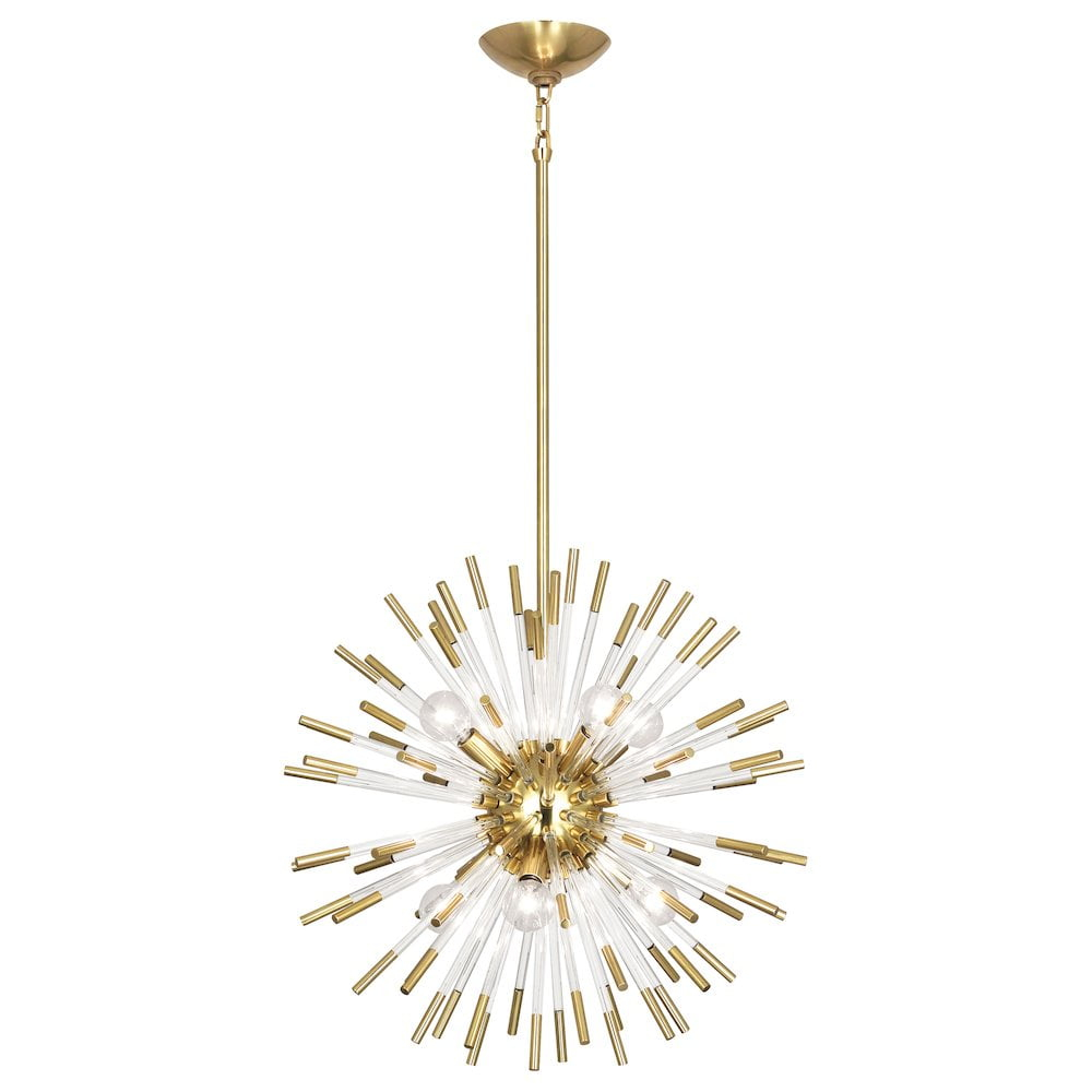 Robert Abbey Andromeda 8 - Light Dimmable Sputnik Sphere Chandelier