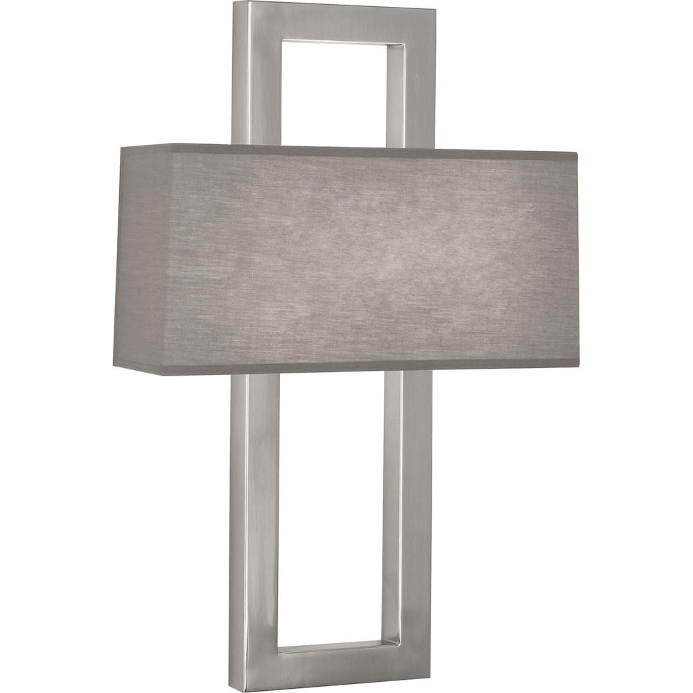 Doughnut Wall Sconce -Smoke Gray Shade