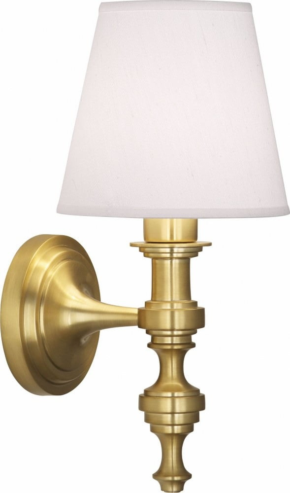 Robert Abbey Arthur Steel Armed Sconce