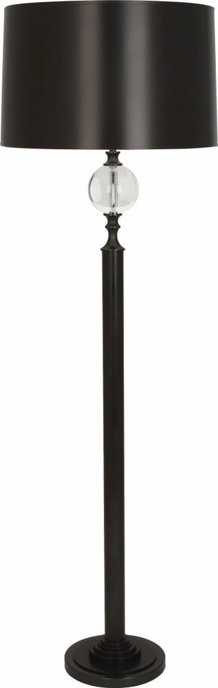 Robert Abbey Celine 62.9'' Deep Patina Bronze Traditional Floor Lamp
