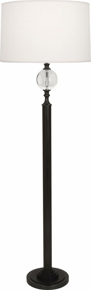 Robert Abbey Celine 62.9'' Deep Patina Bronze Traditional Floor Lamp