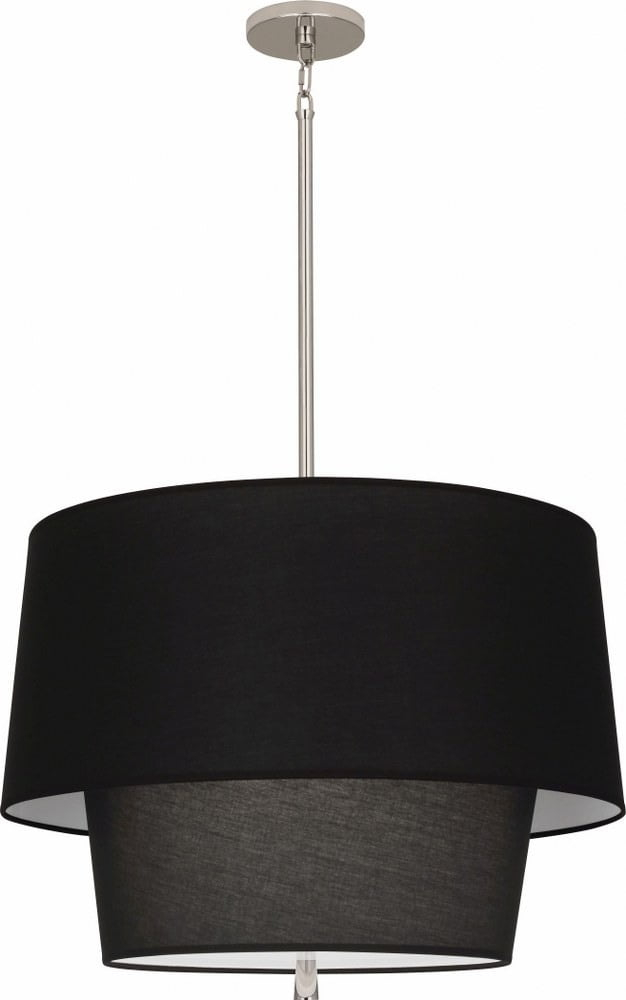 Robert Abbey Decker 3 - Light Drum Chandelier