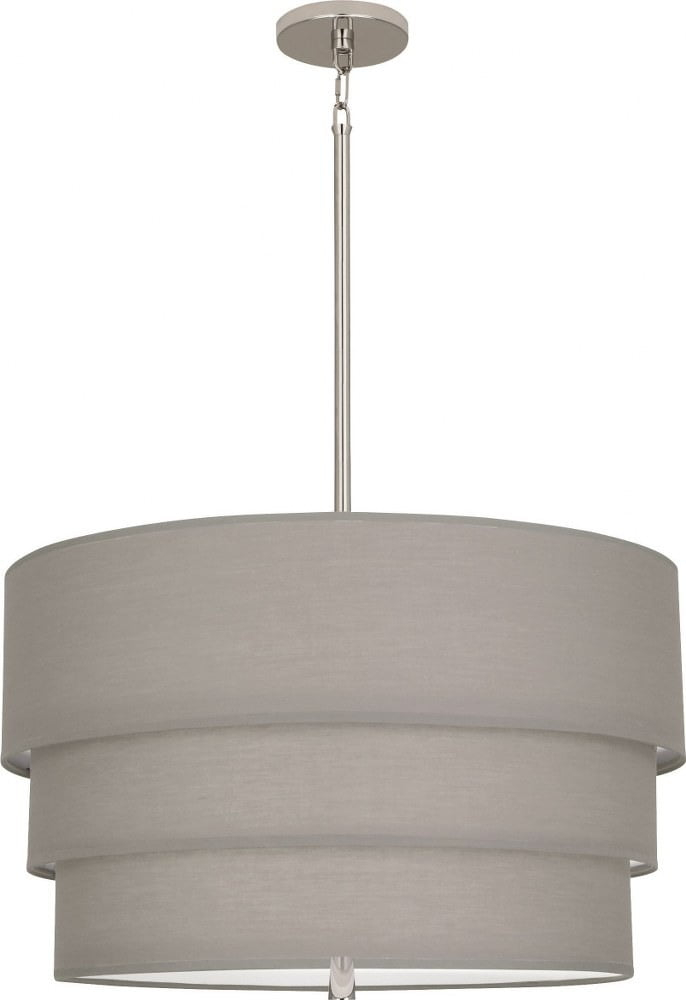 Robert Abbey Lighting - Decker 3-Light Pendant 24 Inches Wide and 15 Inches