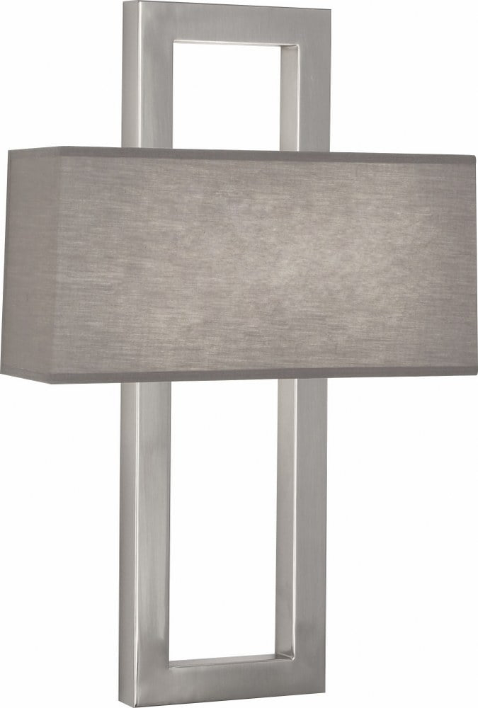 Doughnut Wall Sconce -Smoke Gray Shade