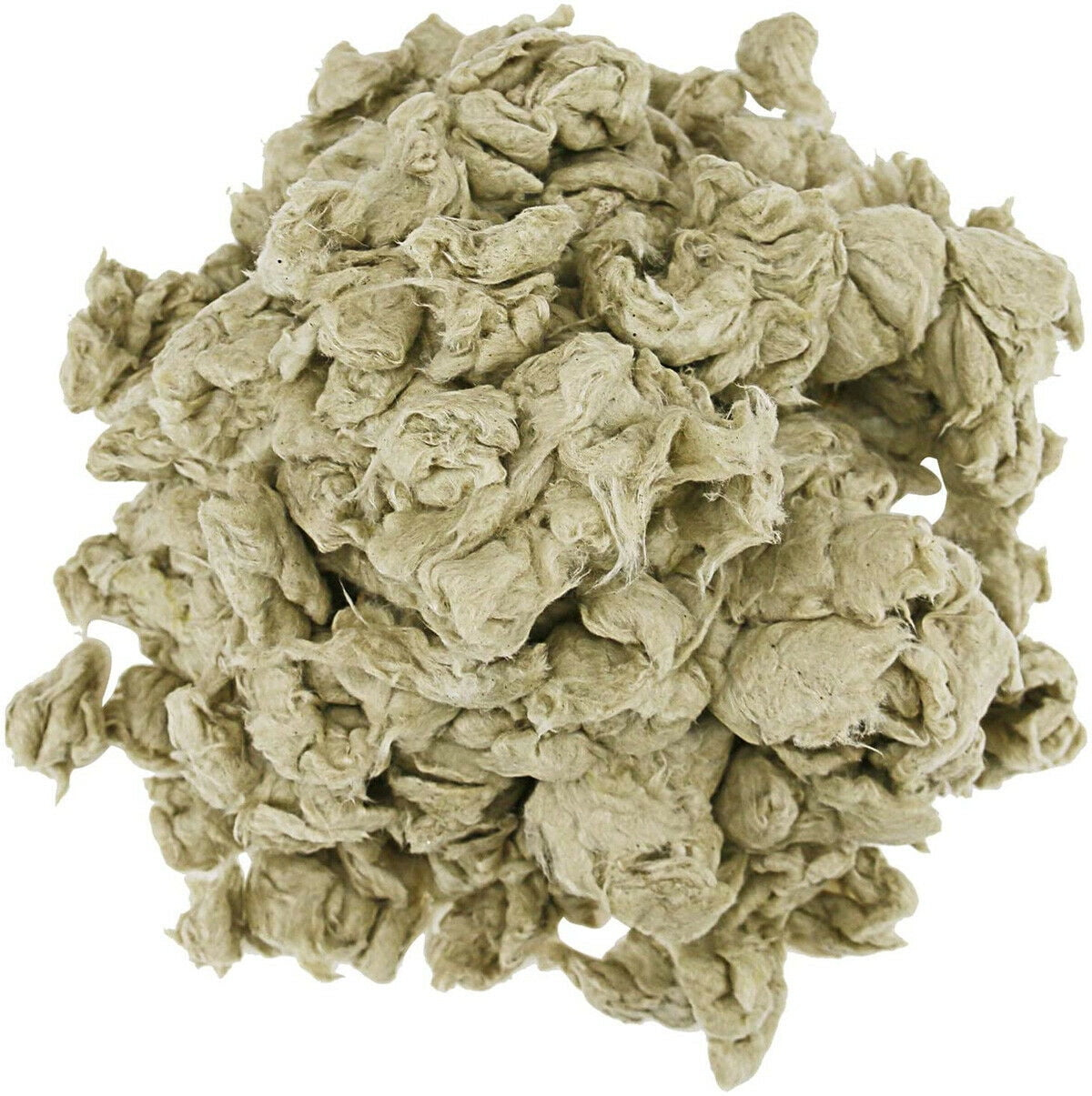 Rock Wool Glowing Embers Gas Fireplace for Gas Logs with Vermiculite Granules