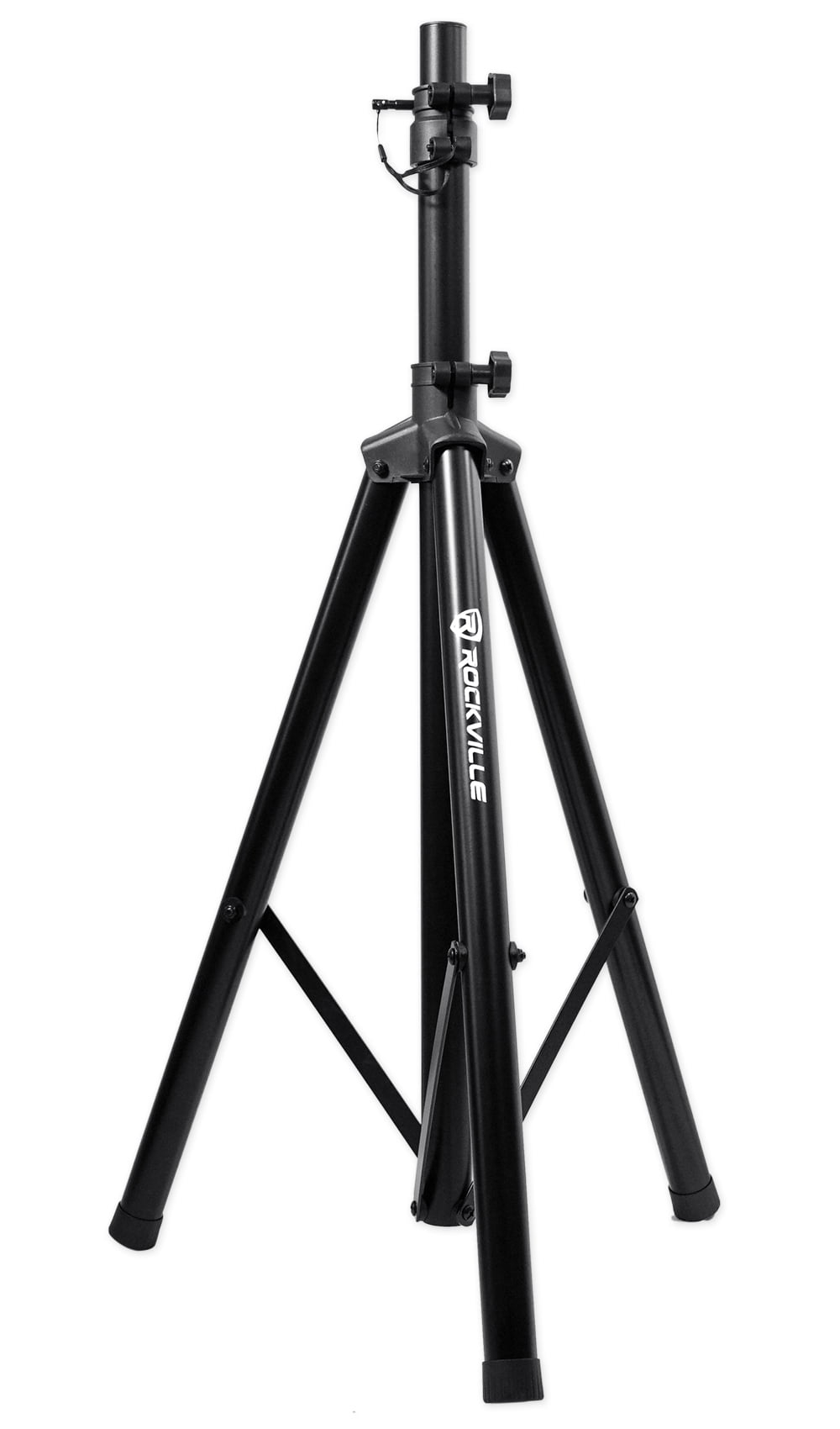 Rockville RVES05 Black Heavy Duty Tripod Pole-Mount DJ PA Speaker Stand