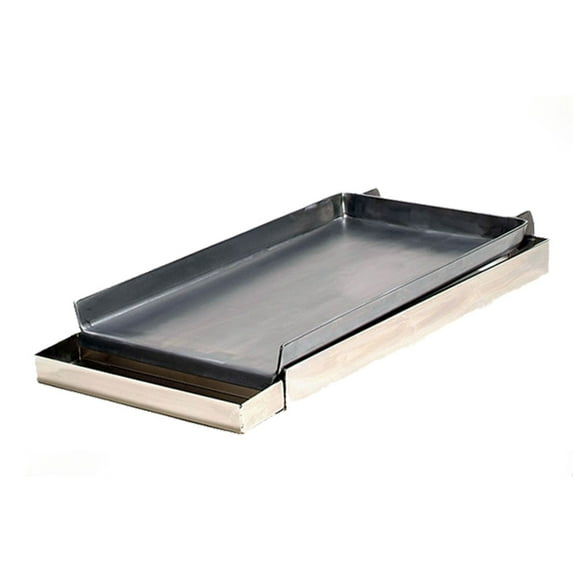 Rocky Mountain Cookware MC12-8 2-Burner Commercial Add on Griddle