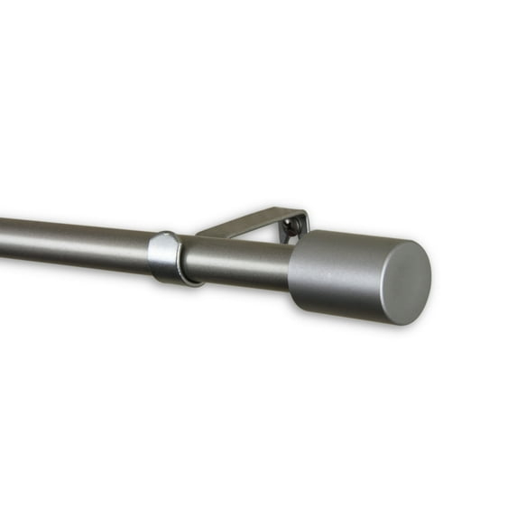 Nora Steel Adjustable Single Curtain Rod