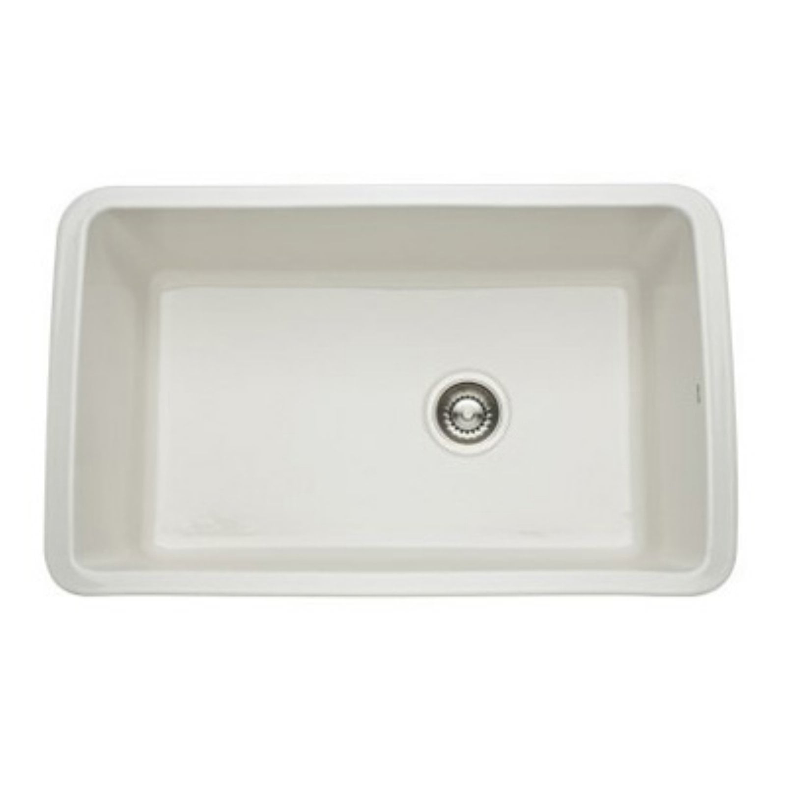 Allia 32" Fireclay Single Bowl Undermount Kitchen Sink