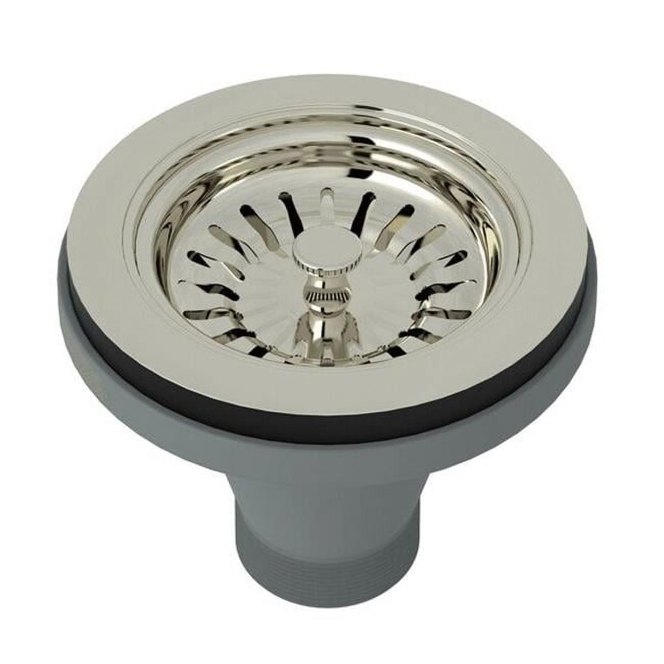 Rohl 735PN Inca Brass Basket Strainer without Pop-Up