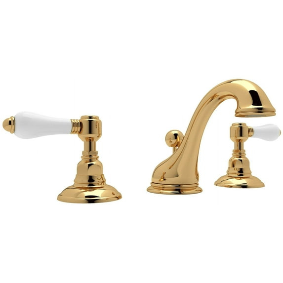 Viaggio Widespread Lavatory Faucet With Low Spout