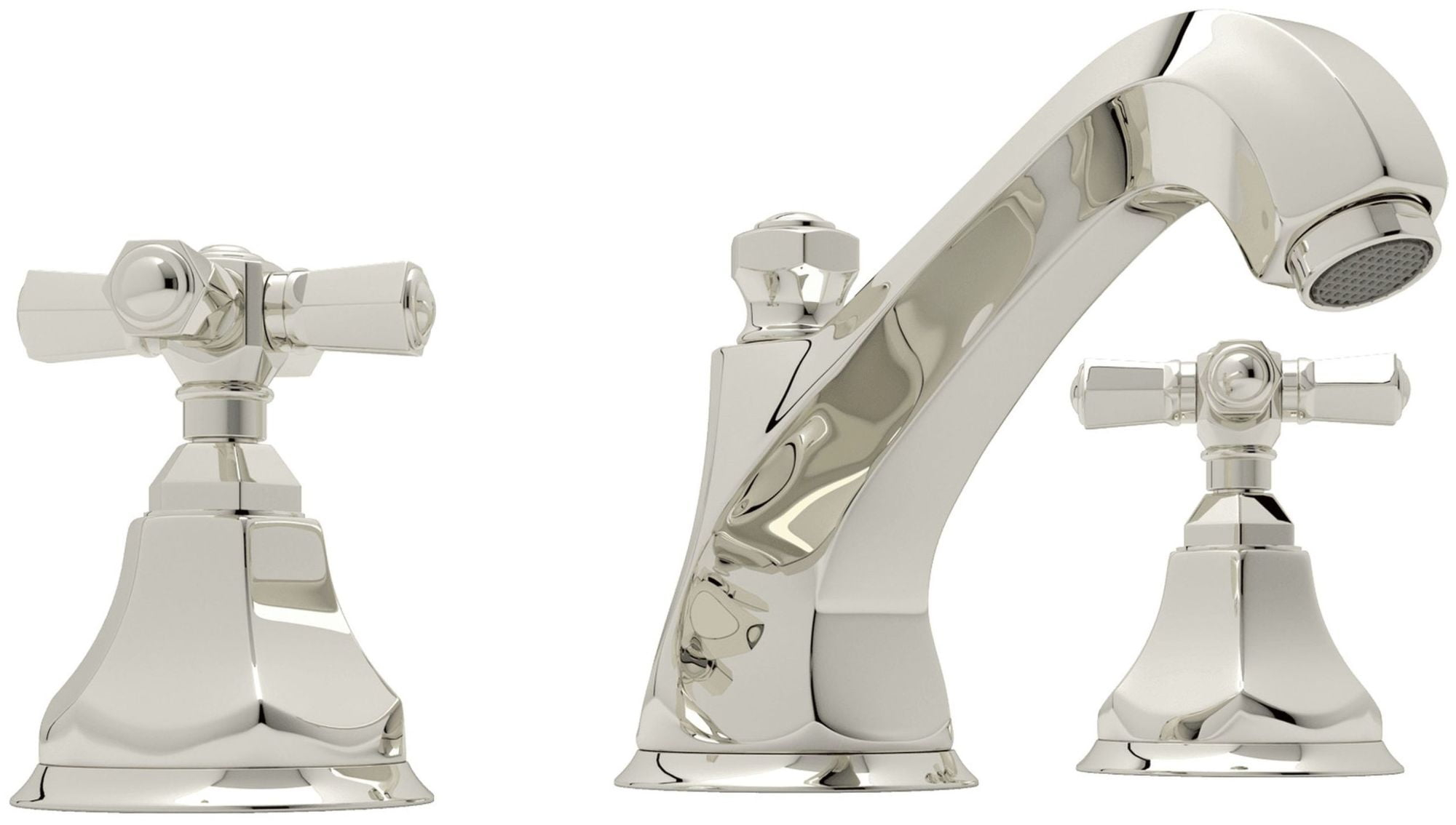 Palladian Widespread Lavatory Faucet With Low Spout