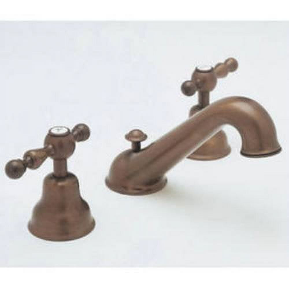 Arcana Widespread Lavatory Faucet With C-Spout