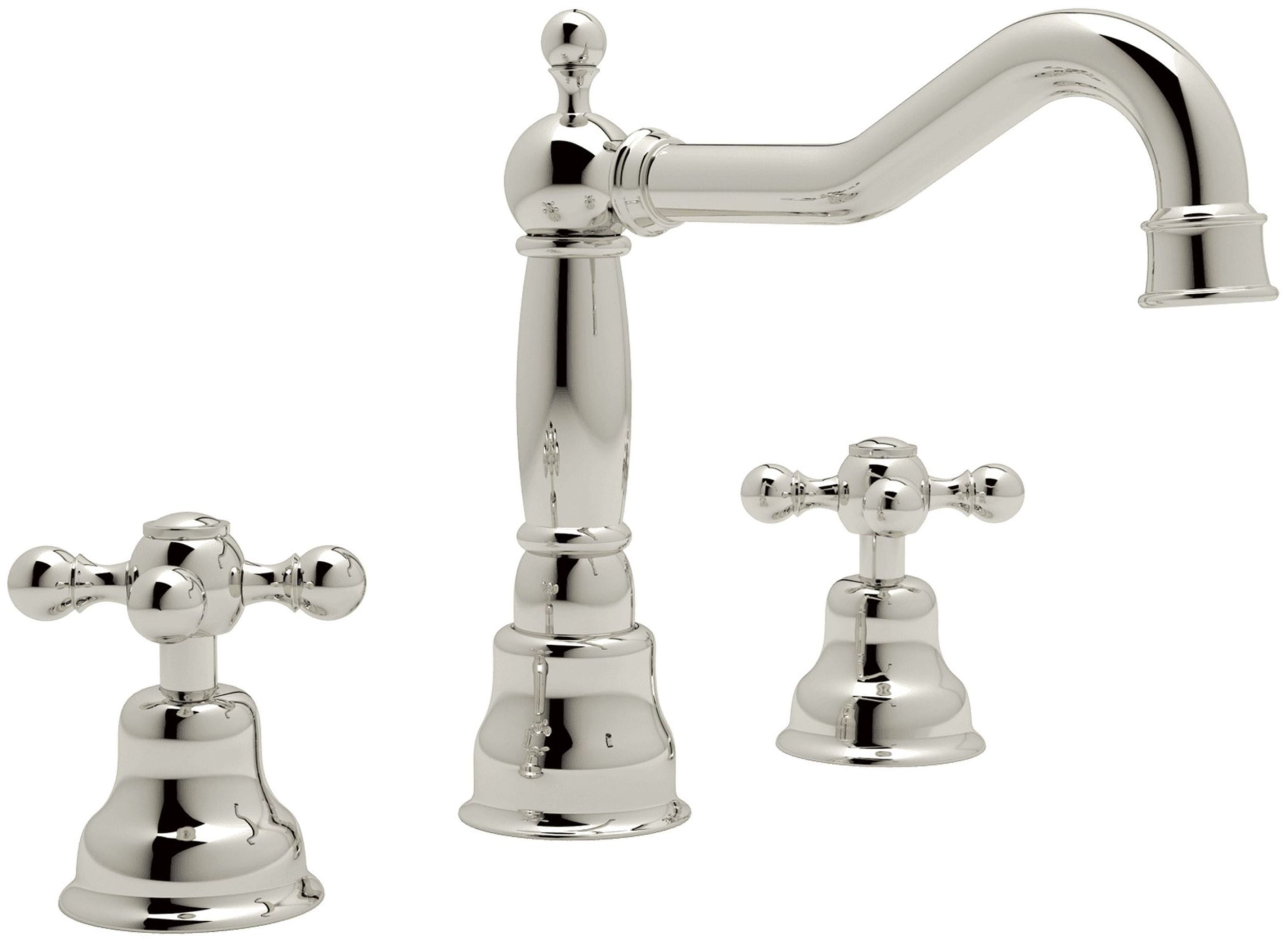 Arcana Widespread Lavatory Faucet With Column Spout