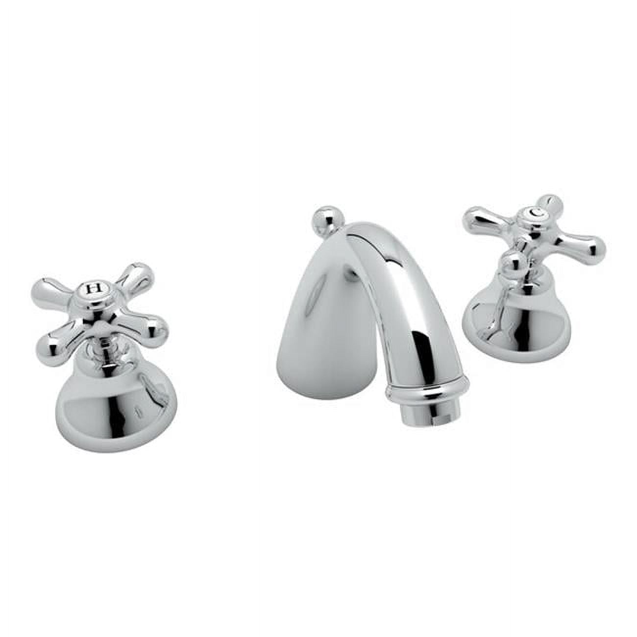 Rohl A2707XMAPC-2 Verona Widespread Lavatory Faucet
