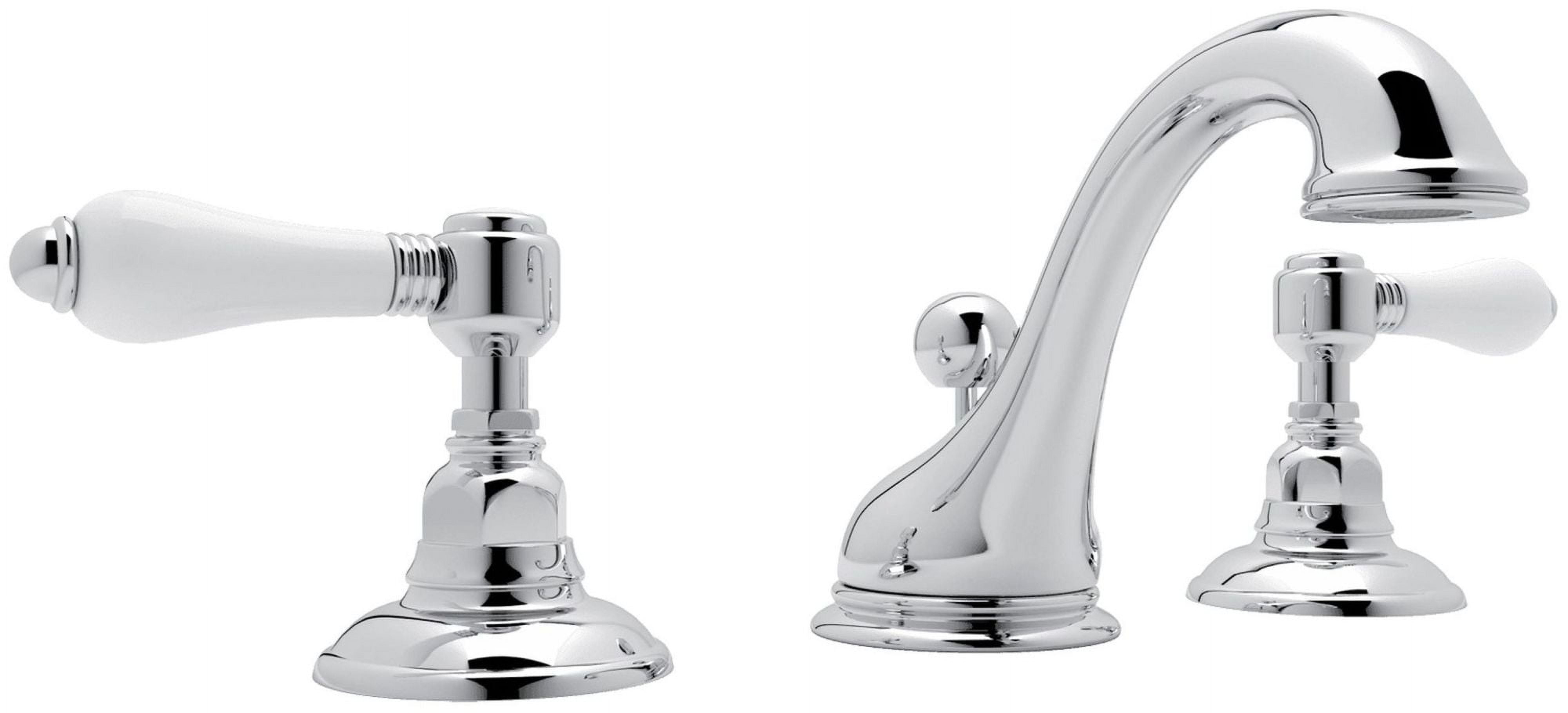 Viaggio Widespread Lavatory Faucet With Low Spout