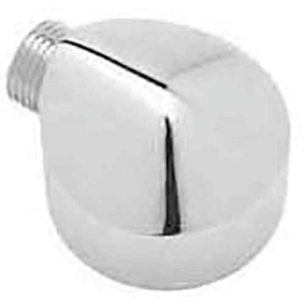 Rohl Wall Outlet E824/1 In Polished Chrome 1/2"F X 1/2"M