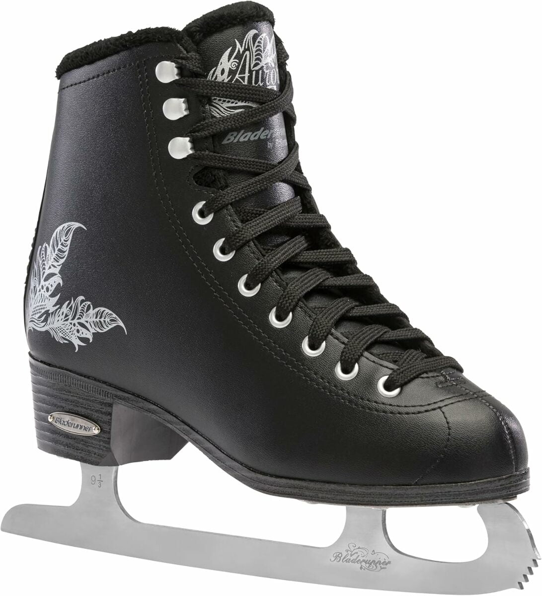 Rollerblade Bladerunner Aurora Figure Ice Skates | Adult Women's | Black