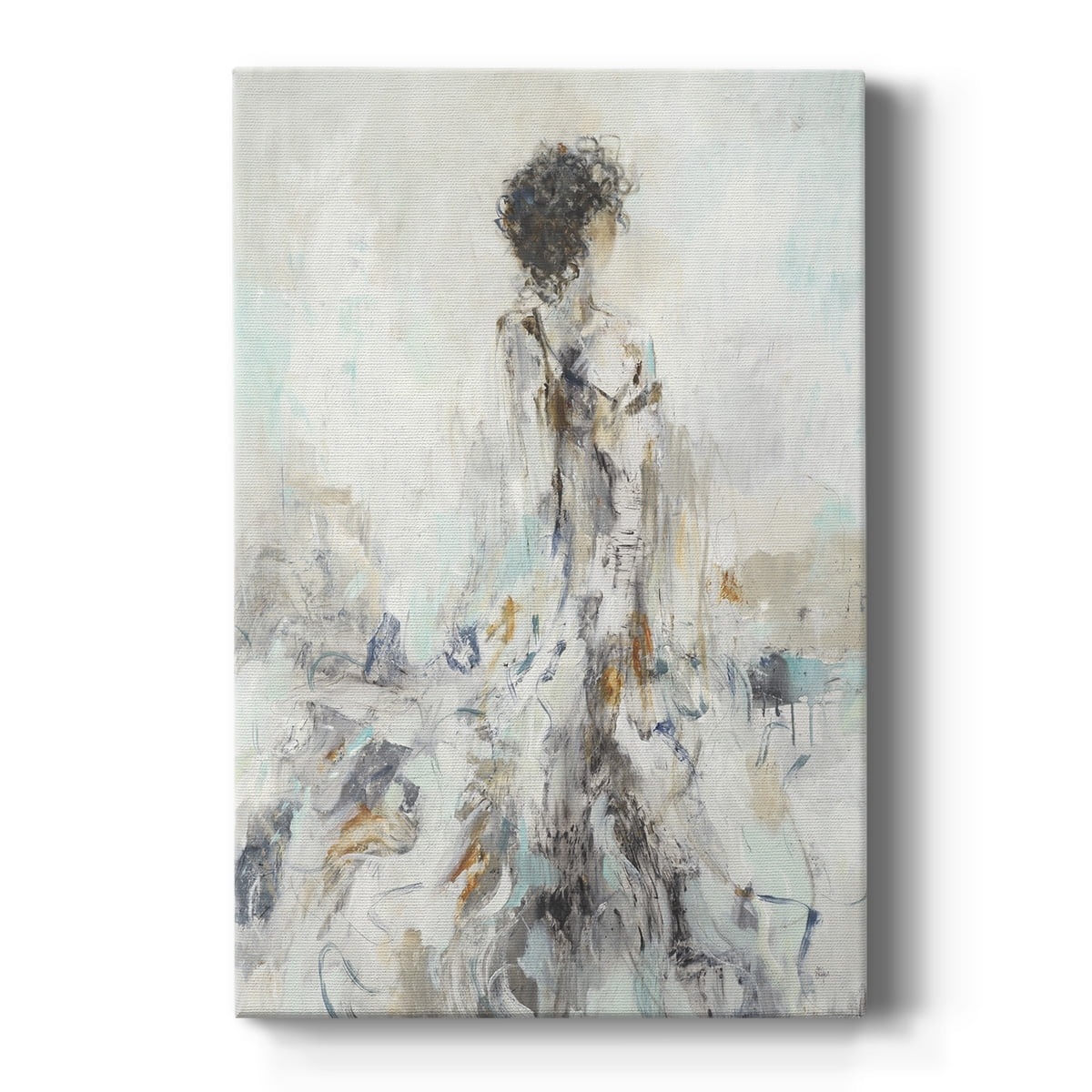 Romantic Reflection II Premium Gallery Wrapped Canvas - Ready to Hang