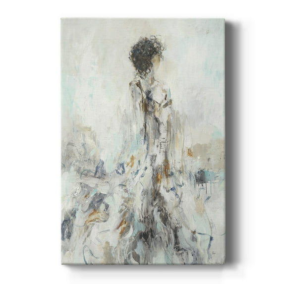 Romantic Reflection II Premium Gallery Wrapped Canvas - Ready to Hang