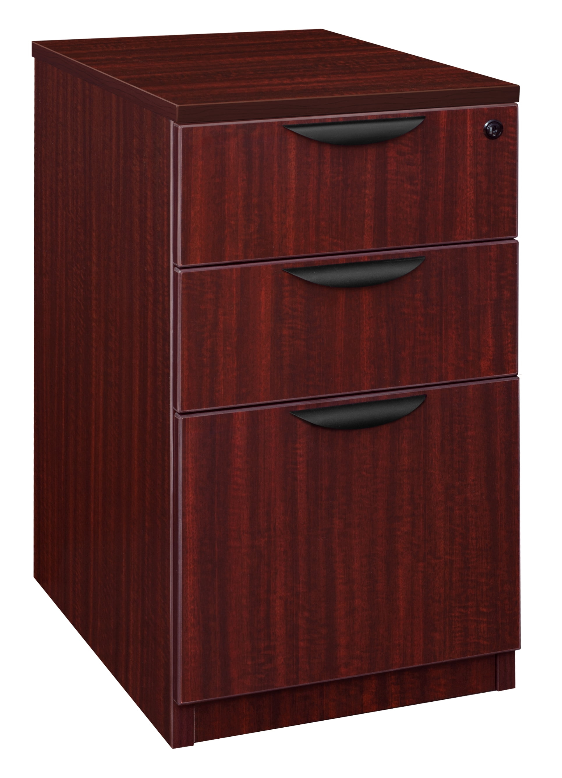 Romig Legacy Box Box File Cabinet- Mahogany