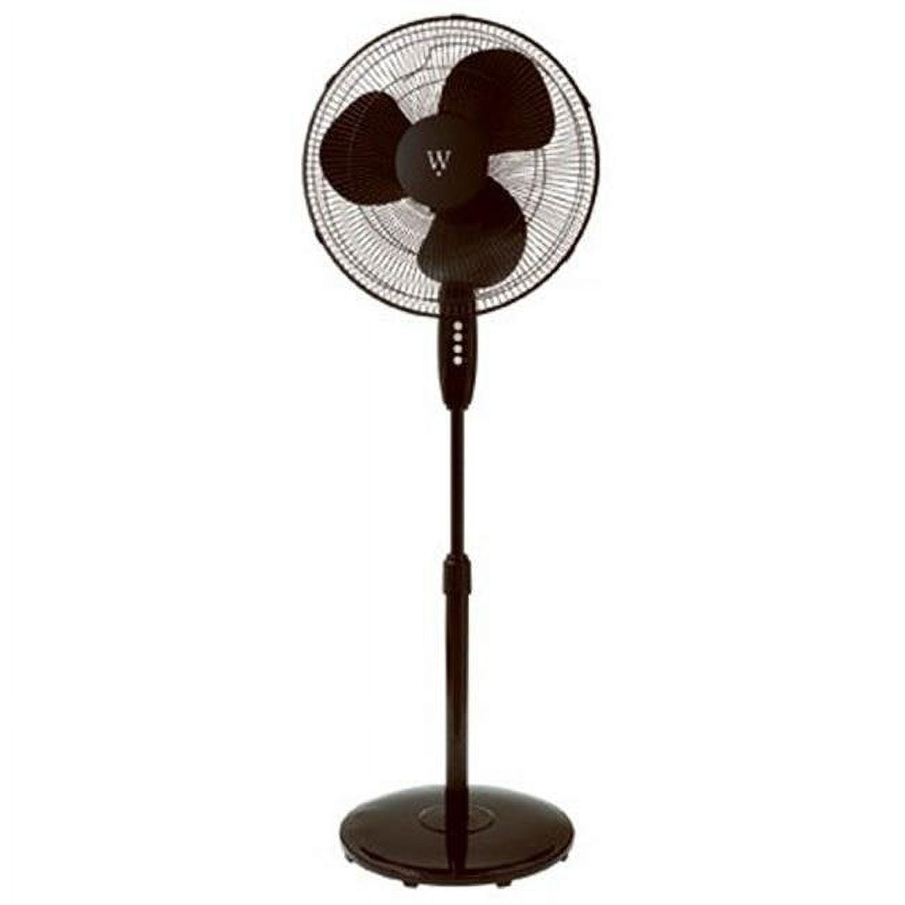 Roots Organics 234582 HP 18 in. RC Stand Fan