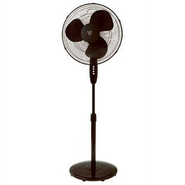 Roots Organics 234582 HP 18 in. RC Stand Fan