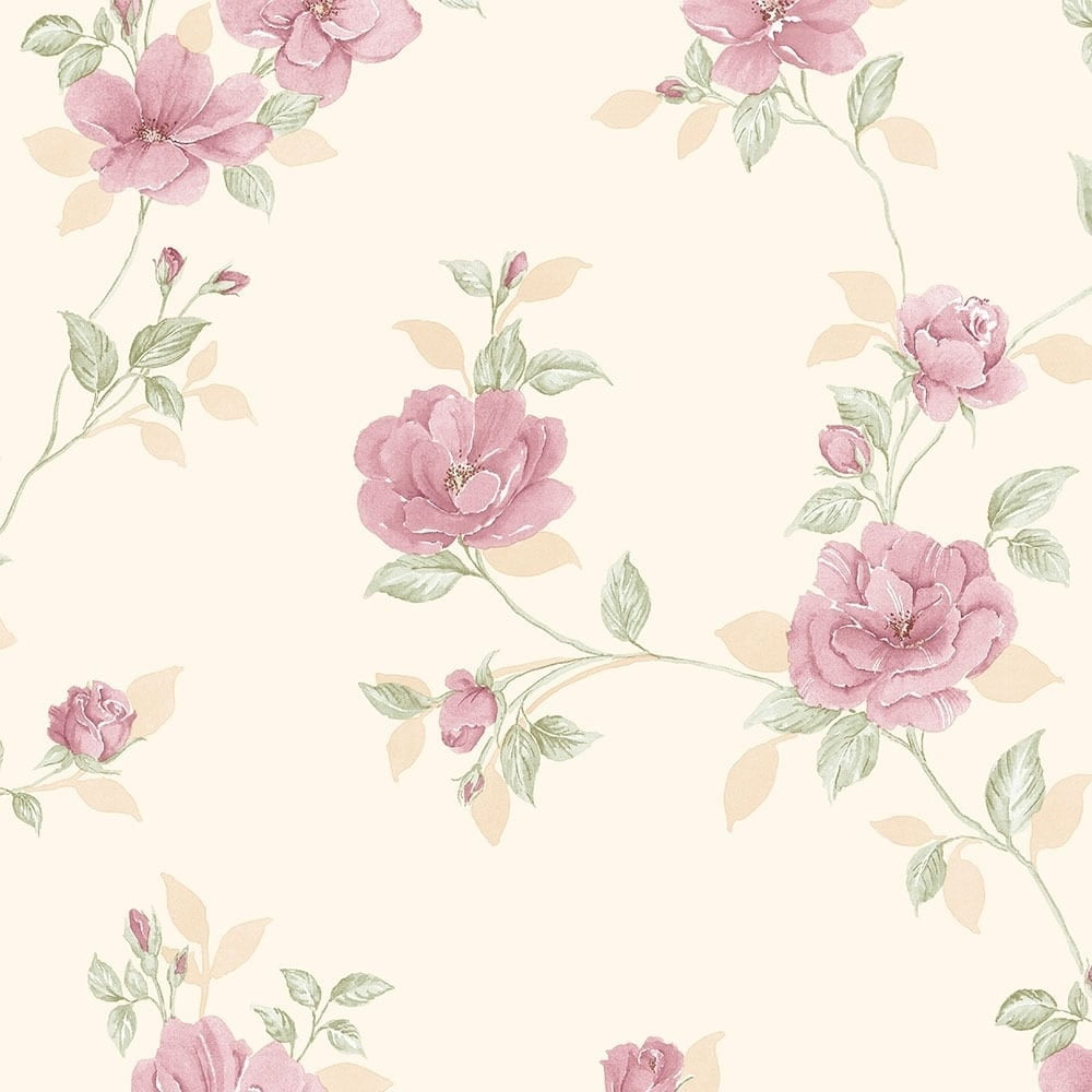 Rose Trail Wallpaper