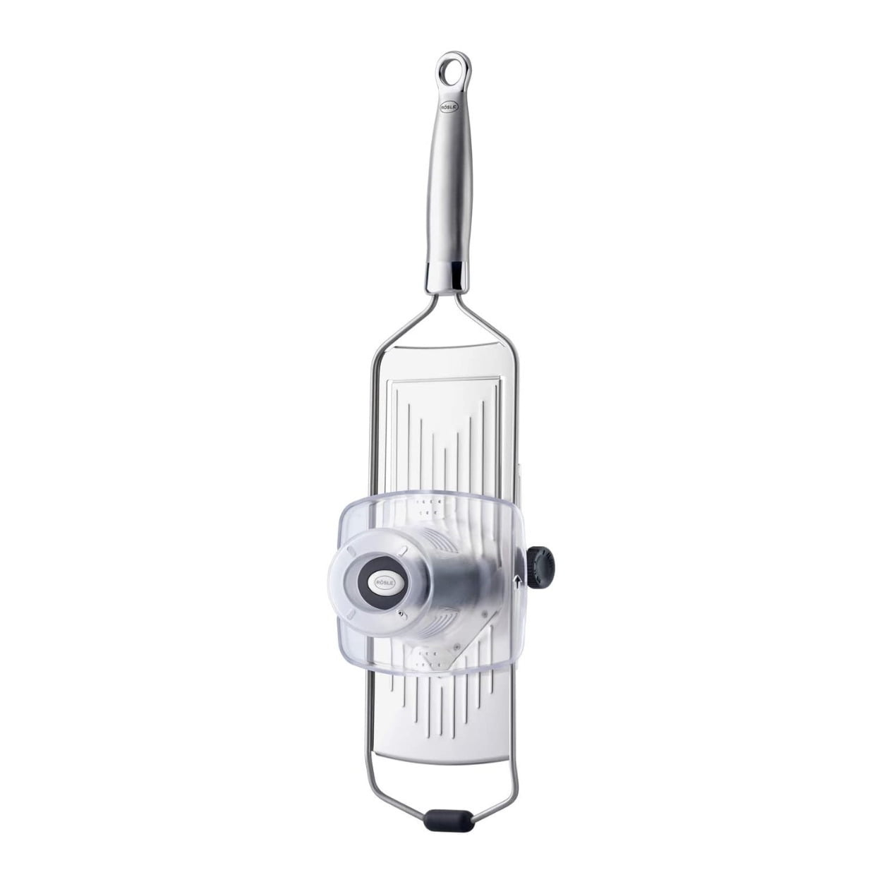 Rosle Adjustable V-Slicer - Not New Condition Stainless Steel
