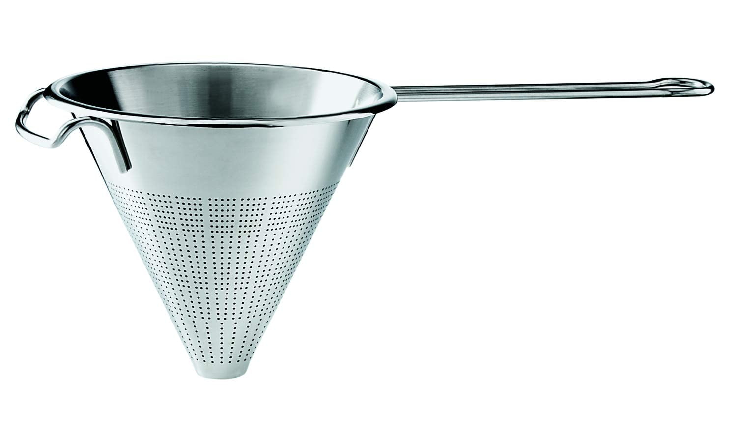 Rosle Stainless Steel Conical Strainer with Wire Handle, 7.1-Inch