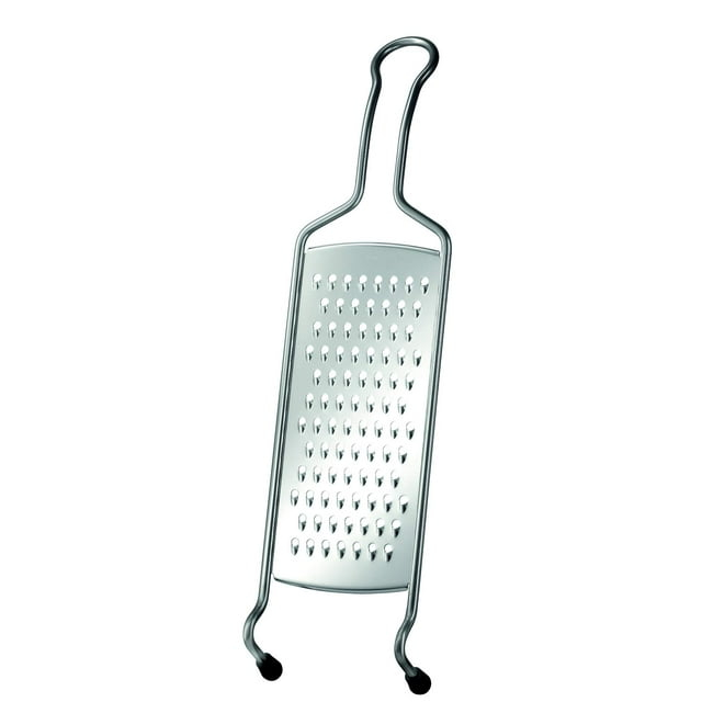 Rosle Stainless Steel Wire Handle Medium Grater, 16-Inch
