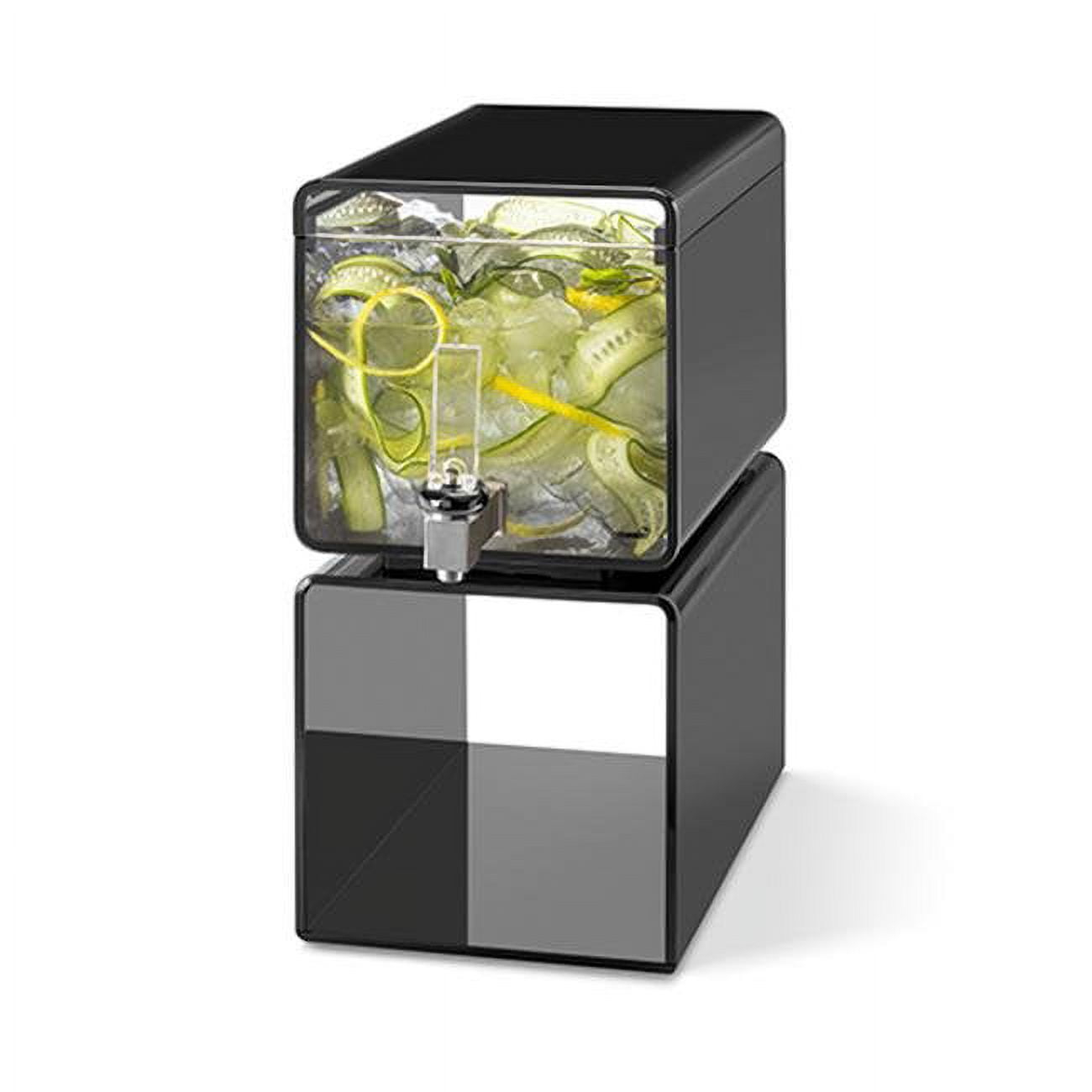Rosseto Lucid Cuboid 256 oz. Beverage Dispenser