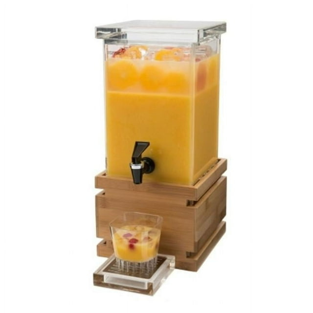 Rosseto Natura Square 256 Oz. Beverage Dispenser