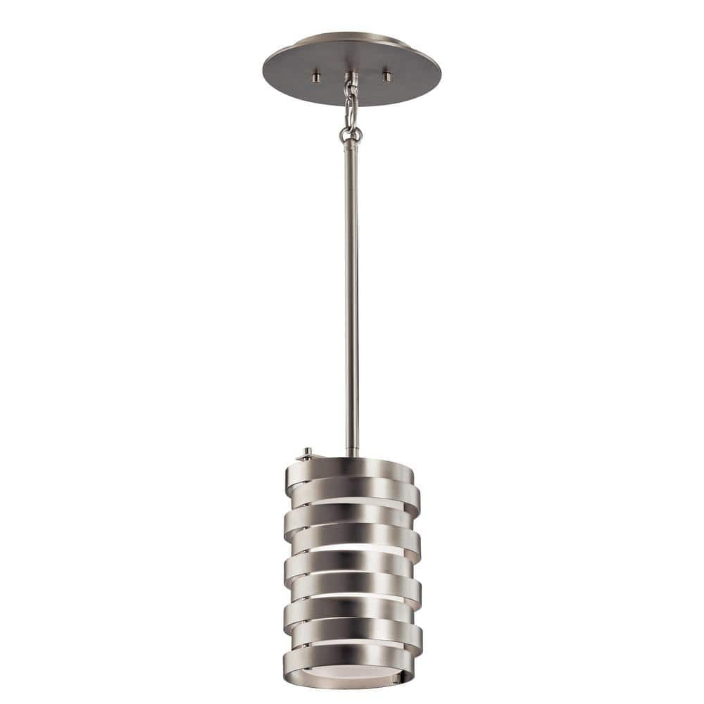 Kichler Lighting Roswell 1 - Light Pendant in  Brushed Nickel