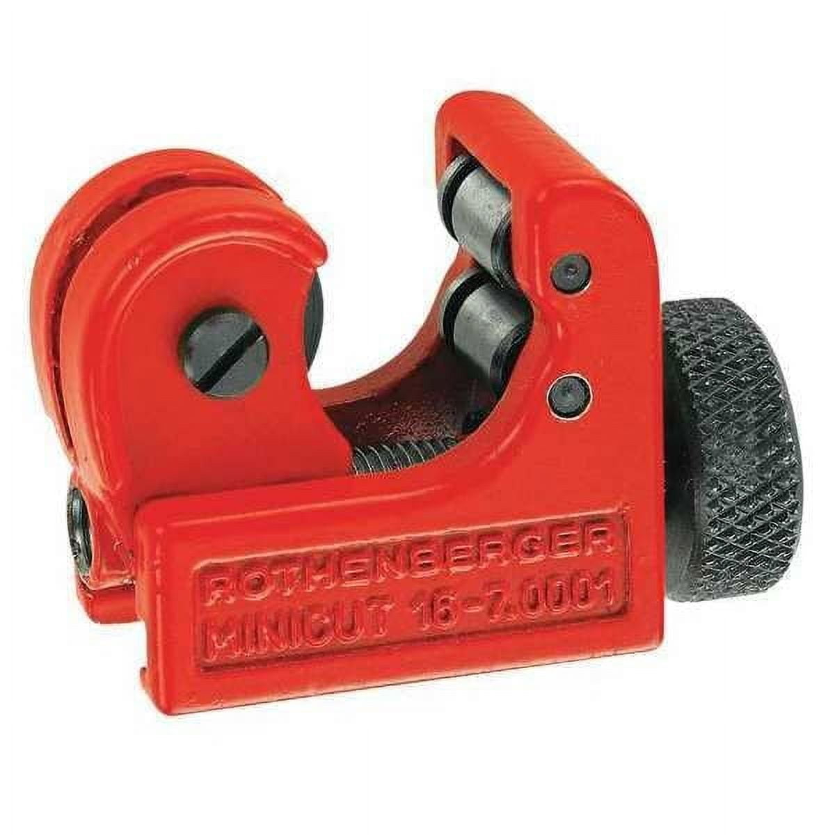 Rothenberger Tube Cutter,1/8" to 5/8" Cutting Cap. 70401