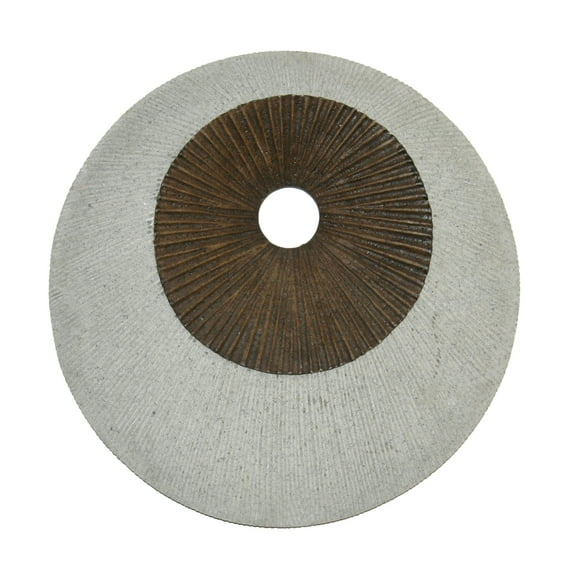 Round Double Layer Ribbed Finish - 2 Pack