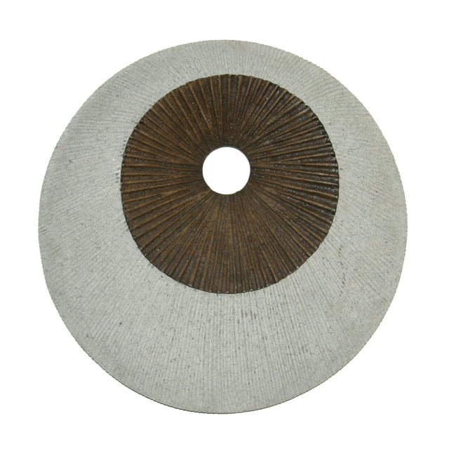 Round Double Layer Ribbed Finish - 2 Pack